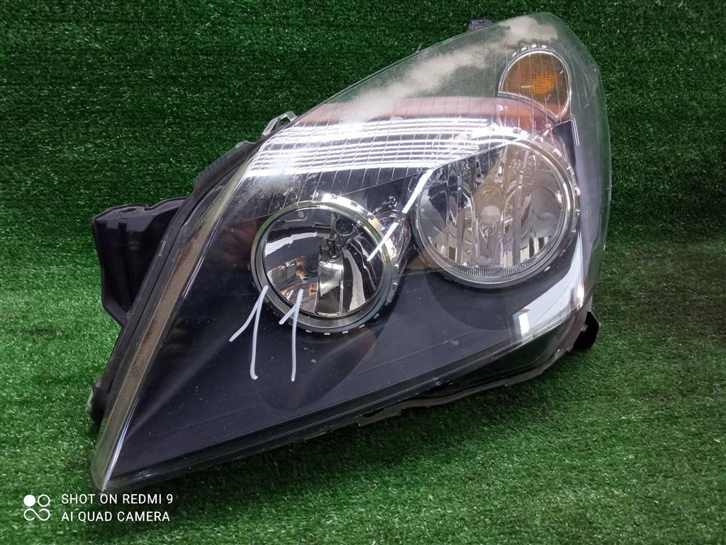 фара левая Opel Astra H рестайлинг (2006—2014) 2012, 1.6i Z16XER, 24451030 - фото №1