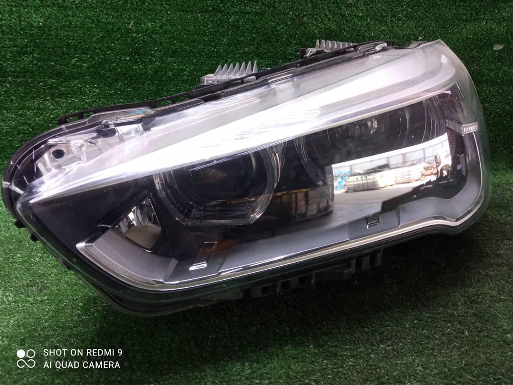 фара левая BMW X1 F48 (2015—2019) 2018, 2.0T B48A20A, 63117495005 - фото №1
