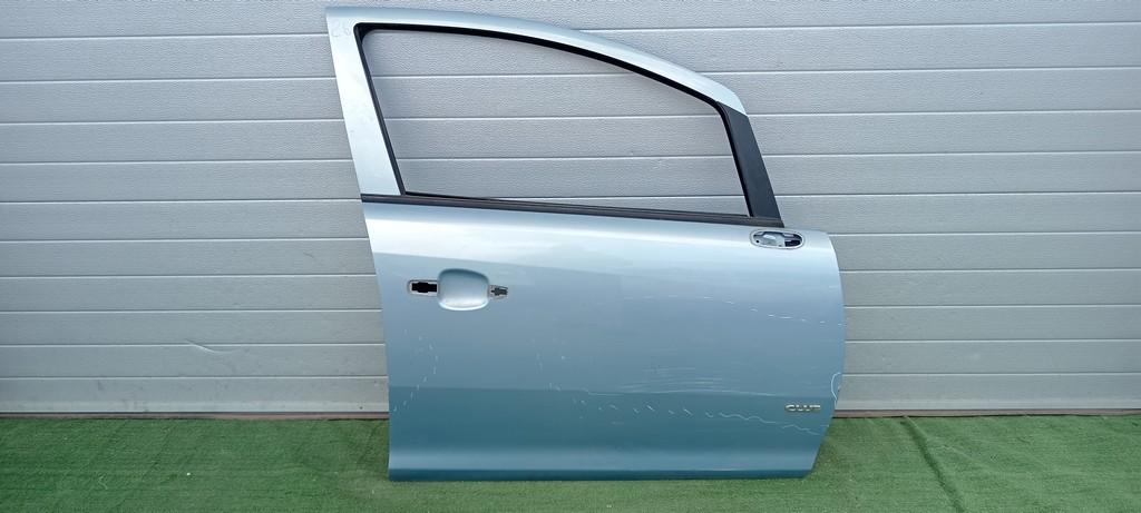 дверь передняя правая Opel Corsa D (2006—2010) 2009, 1.4i Z14XEP, 93189329 - фото №1