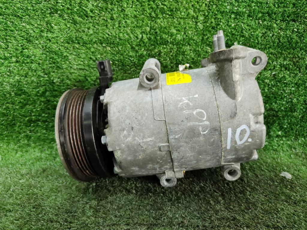 компрессор кондиционера Ford Focus III (2011—2015) 2013, 1.6i PNDA, BV6N19D629AC - фото №1
