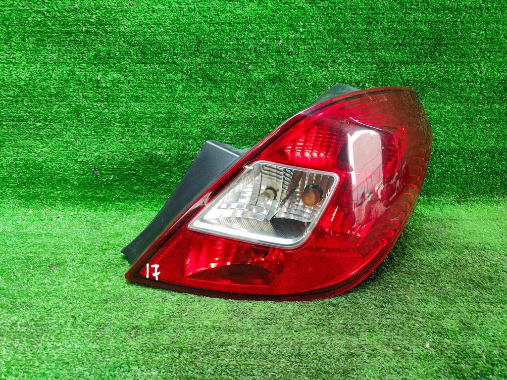 фонарь задний правый Opel Corsa D (2006—2010) 2009, 1.4i Z14XEP, 13269051 - фото №1