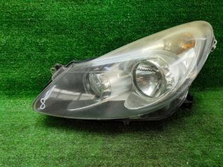 фара левая Opel Corsa D (2006—2010) 2009, 1.6T Z16LEL, 13217455