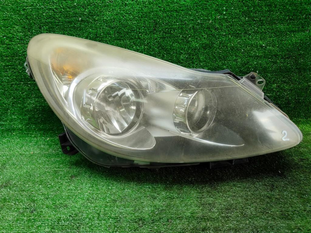 фара правая Opel Corsa D (2006—2010) 2009, 1.6T Z16LEL, 13217456 - фото №1