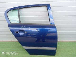 дверь задняя правая Opel Astra H рестайлинг (2006—2014) 2012, 1.6i Z16XER, 13162877