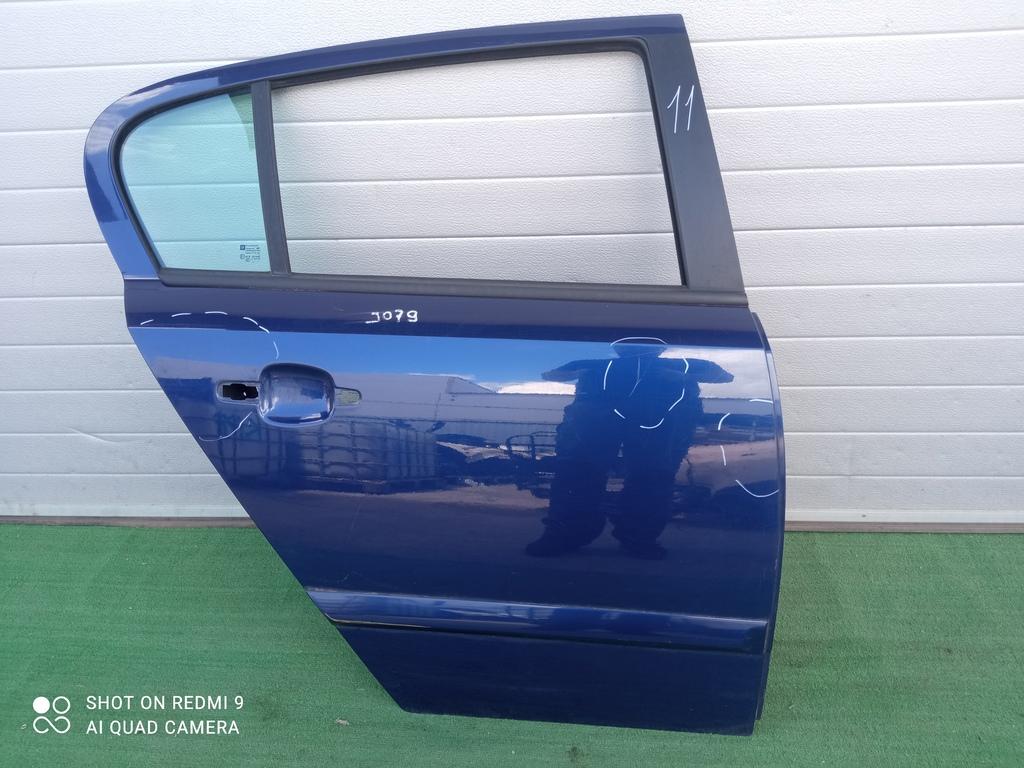 дверь задняя правая Opel Astra H рестайлинг (2006—2014) 2012, 1.6i Z16XER, 13162877 - фото №1