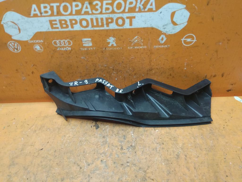 Крепление бампера переднего Volkswagen Passat B6 (2005—2010) 2007, 2.0TD BKP, 3C0807889 - фото №1