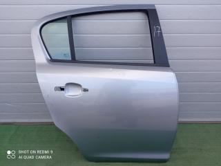 дверь задняя правая Opel Corsa D (2006—2010) 2009, 1.4i Z14XEP, 93189341