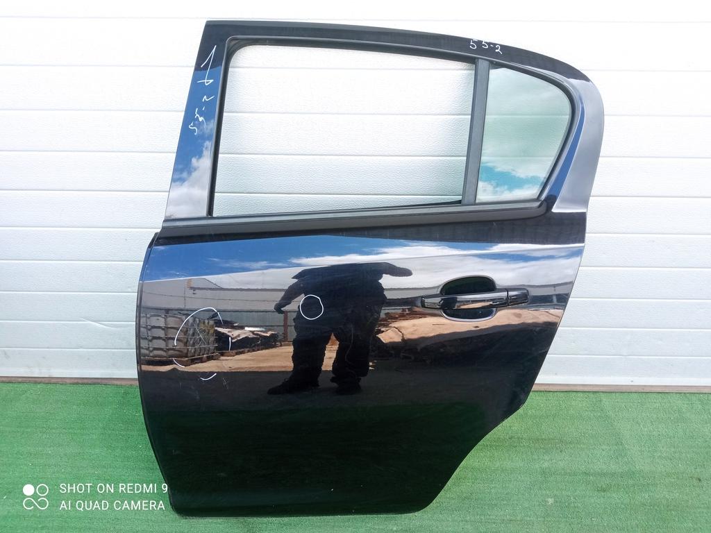 дверь задняя левая Opel Corsa D (2006—2010) 2009, 1.4i Z14XEP, 93189342 - фото №1