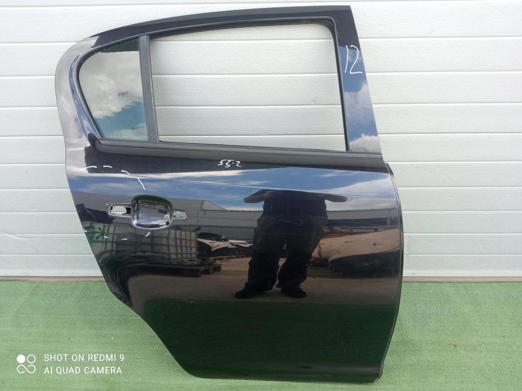 дверь задняя правая Opel Corsa D (2006—2010) 2009, 1.4i Z14XEP, 93189341 - фото №1