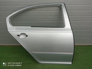дверь задняя правая Skoda Octavia II рестайлинг (2008—2013) 2010, 1.9TD BKC, 1Z5833052