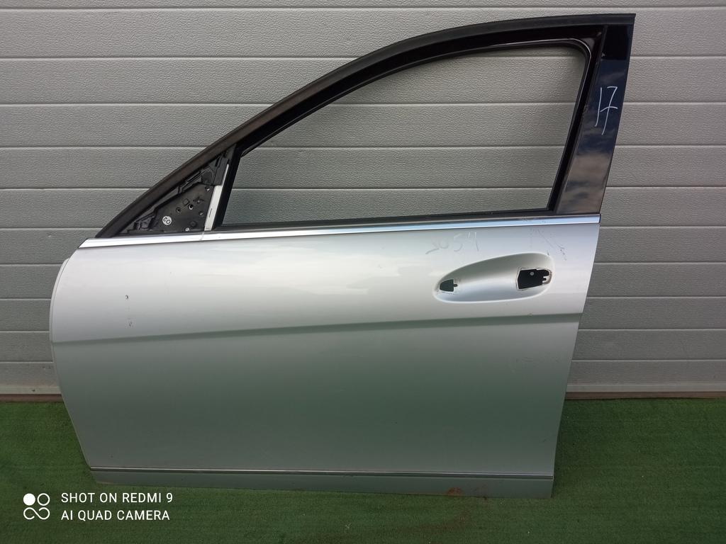 дверь передняя левая Mercedes-Benz C-Класс W204/S204 (2006—2011) 2010, 2.2TD 651.913, 2047205900 - фото №1