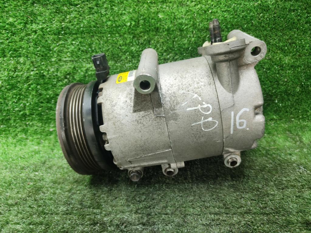 компрессор кондиционера Ford Focus III (2011—2015) 2013, 2.0i MGDA, BV6N19D629BC - фото №1