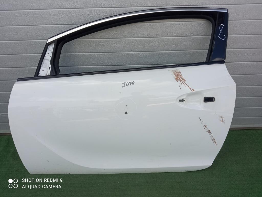 дверь передняя левая Opel Astra GTC J (2009—2012) 2011, 1.4T A14NET, 13394360 - фото №1