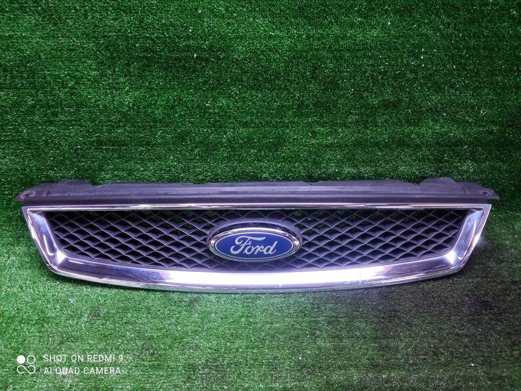 решетка радиатора Ford Focus II (2005—2008) 2007, 1.8i QQDB, 4M518138BC - фото №1