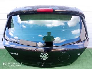 крышка багажника (дверь 3-5) Opel Corsa D (2006—2010) 2009, 1.4i Z14XEP, 93191542