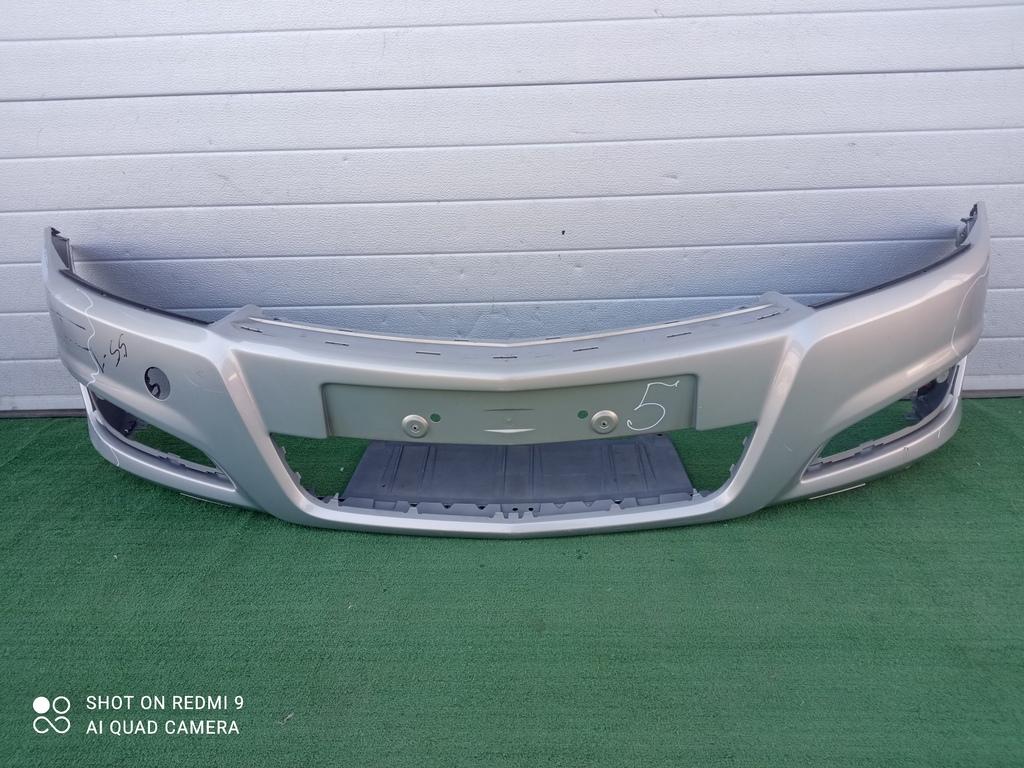 бампер передний Opel Astra H рестайлинг (2006—2014) 2012, 1.6i Z16XER, 13225746 - фото №1