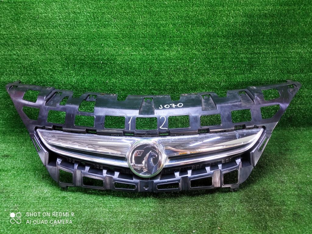 решетка радиатора Opel Astra GTC J (2009—2012) 2011, 1.4T A14NET, 13264582 - фото №1