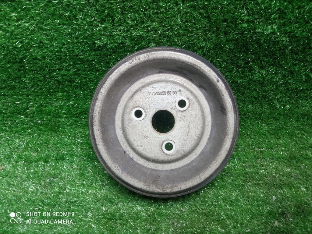 шкив помпы Peugeot 308 I (2007—2011) 2009, 1.6i EP6 5FW, 754595880 - фото №1