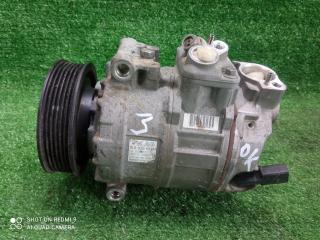 компрессор кондиционера Volkswagen Touran I рестайлинг (2006—2010) 2009, 2.0FSI BVY, 1K0820859M