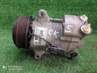 компрессор кондиционера Opel Astra J (2009—2012) 2010, 1.6T A16LET, 13412251