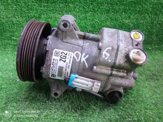 компрессор кондиционера Opel Astra J (2009—2012) 2010, 1.6i A16XER, 13250604
