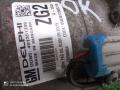 компрессор кондиционера Opel Astra J (2009—2012) 2010, 1.6i A16XER, 13250604 - фото №6