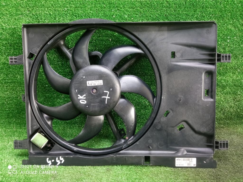 вентилятор радиатора Opel Corsa D (2006—2010) 2009, 1.4i Z14XEP, 55702497 - фото №1