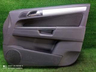 обшивка двери передняя правая Opel Zafira B рестайлинг (2008—2014) 2010, 1.8i Z18XER, 13223185