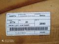 обшивка двери передняя левая Opel Corsa D (2006—2010) 2009, 1.4i Z14XEP, 13232890 - фото №8