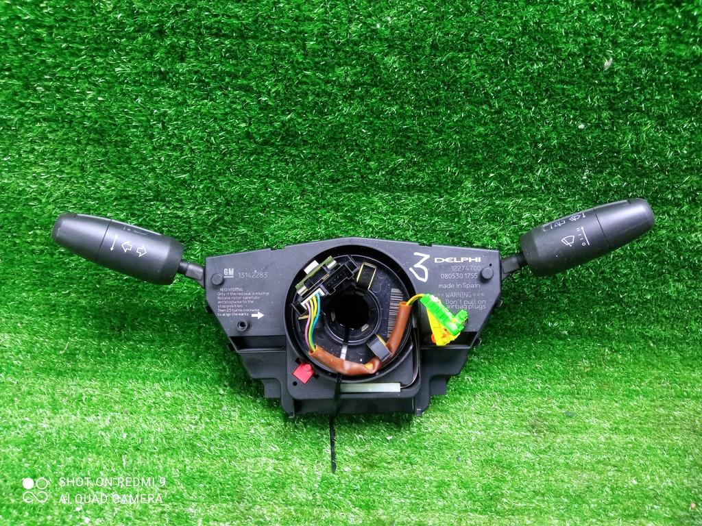 переключатель подрулевой (стрекоза) Opel Corsa D (2006—2010) 2010, 1.4i Z14XEP, 13142283 - фото №1