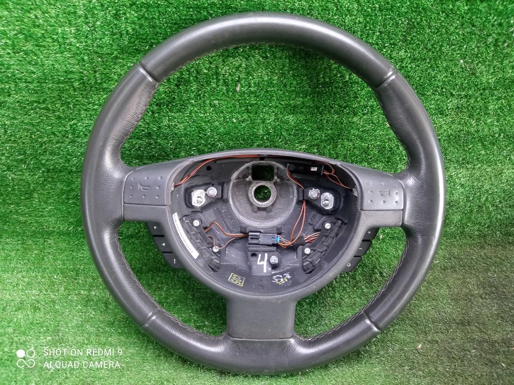 руль Opel Corsa C рестайлинг (2003—2006) 2005, 1.2i Z12XEP, 913297 - фото №1