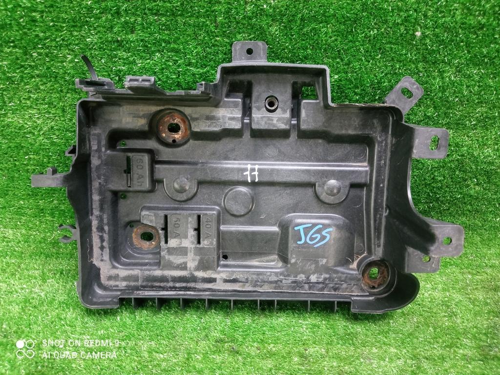полка аккумулятора Opel Corsa D (2006—2010) 2010, 1.4i Z14XEP, 13296473 - фото №1
