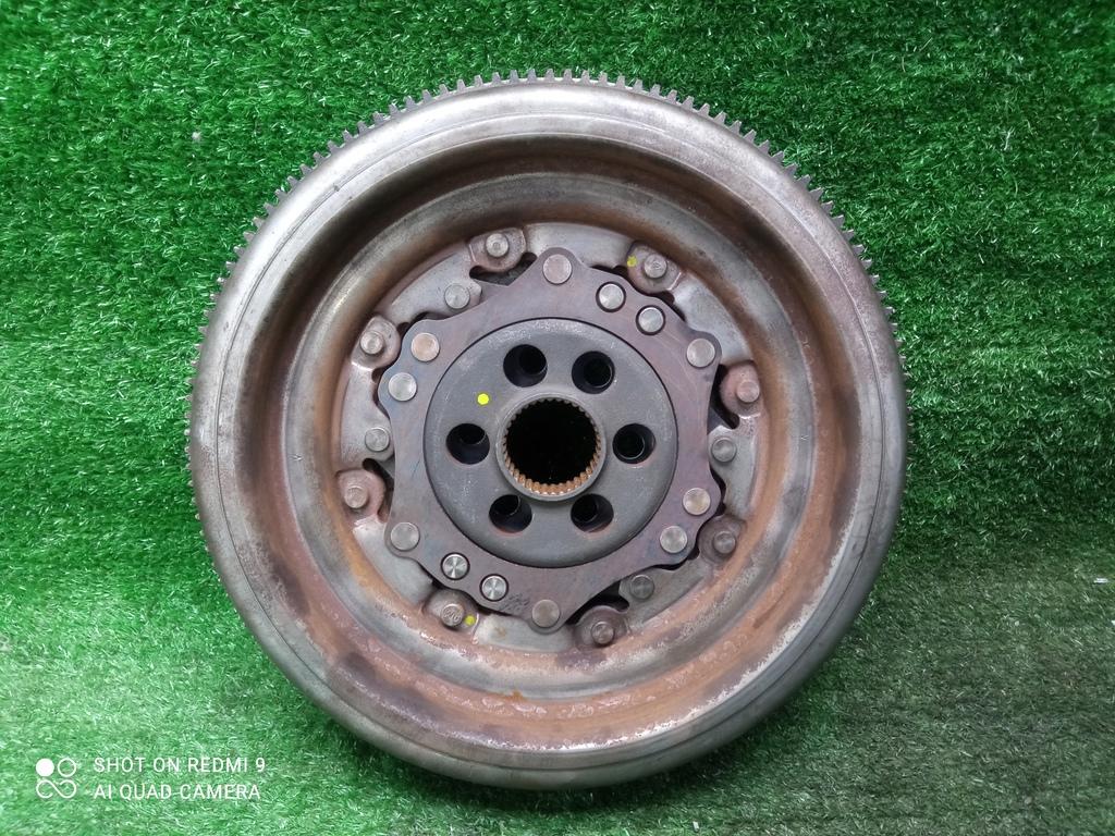 маховик Volkswagen Passat B6 (2005—2010) 2008, 2.0TD BKP, 03G105266BD - фото №1