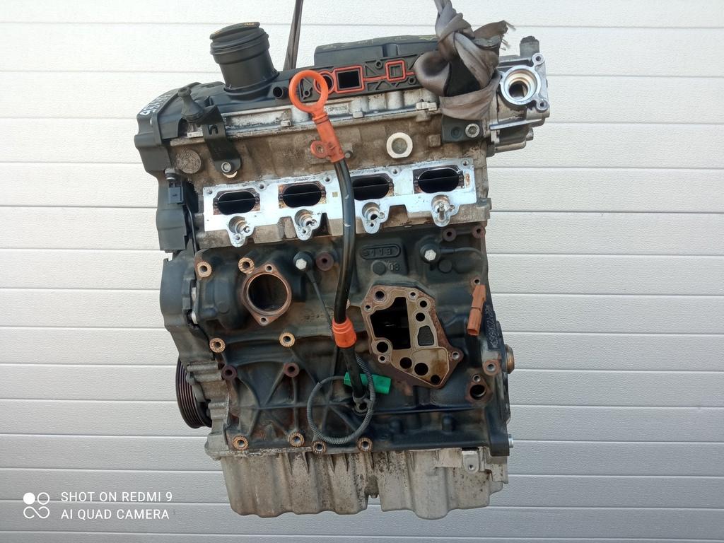 двигатель Volkswagen Passat B6 (2005—2010) 2008, 2.0TFSI BPY, 06F100098X - фото №1
