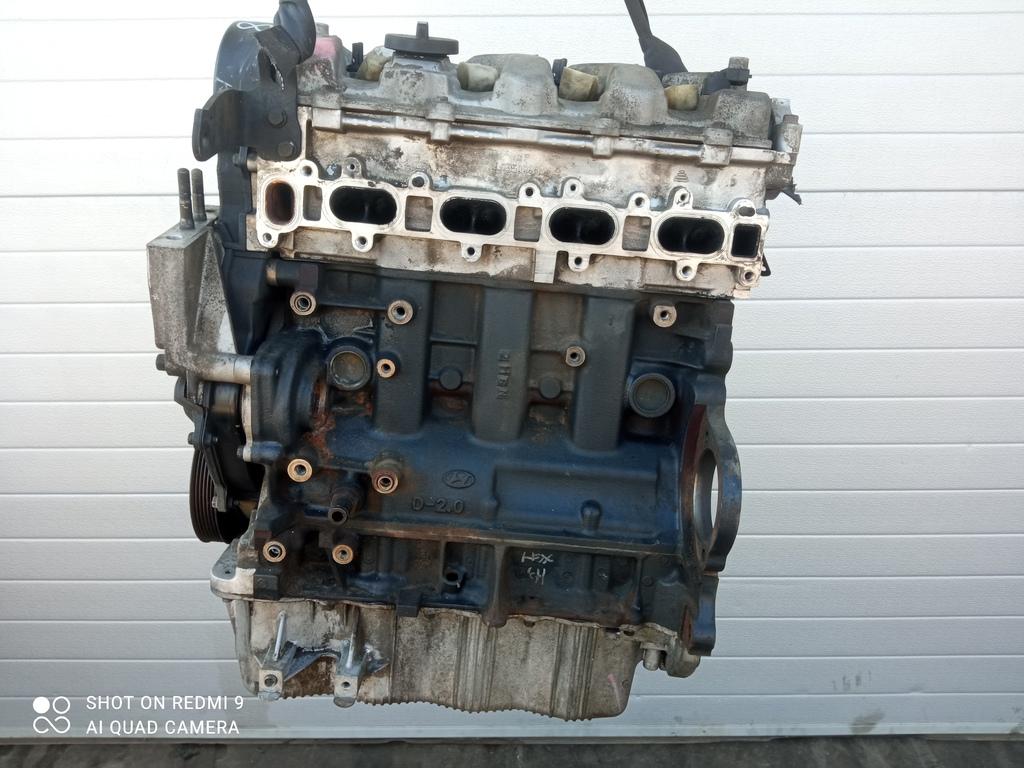 двигатель Hyundai Tucson I (2004—2015) 2010, 2.0CRDi D4EA, 21101-27G10 - фото №1