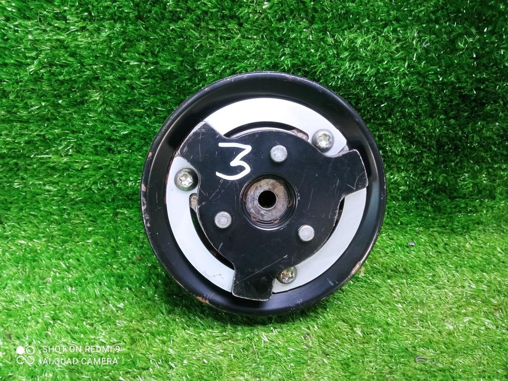 муфта компрессора кондиционера Volkswagen Passat B6 (2005—2010) 2007, 2.0TD BKP, 1K0820859F - фото №1