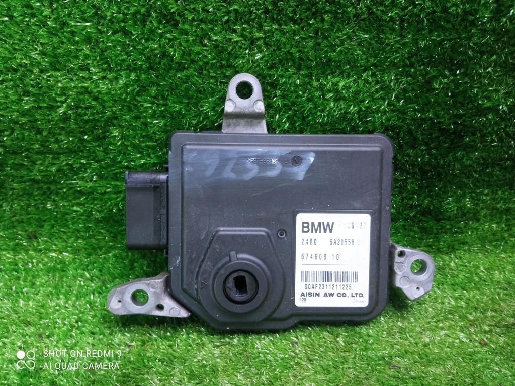 селектор АКПП BMW X1 F48 (2015—2019) 2018, 2.0T B48A20A, 24005A20558 - фото №1