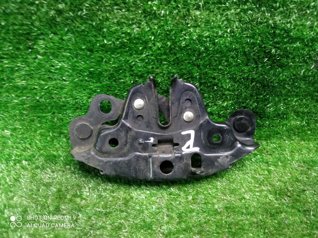 замок капота Nissan Qashqai II (2013—2019) 2017, 1.6 DCI R9M, 656014EA0A - фото №1