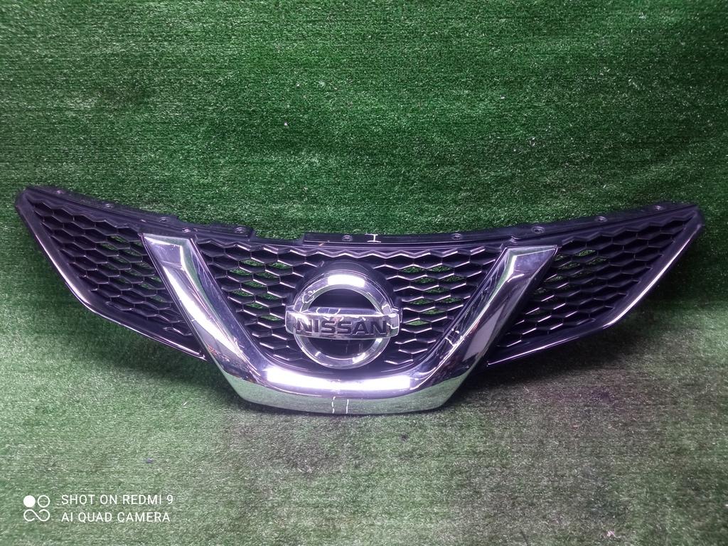 решетка радиатора Nissan Qashqai II (2013—2019) 2018, 1.6 DCI R9M, 623124EA0D - фото №1