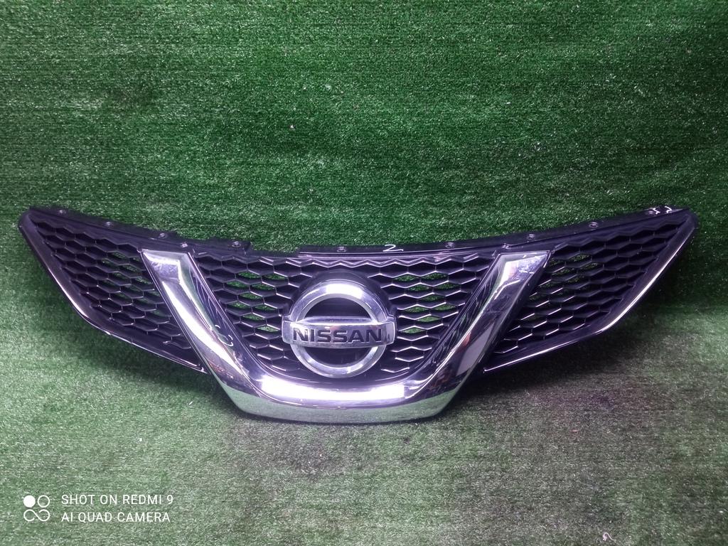 решетка радиатора Nissan Qashqai II (2013—2019) 2018, 1.6 DCI R9M, 623124EA0D - фото №1