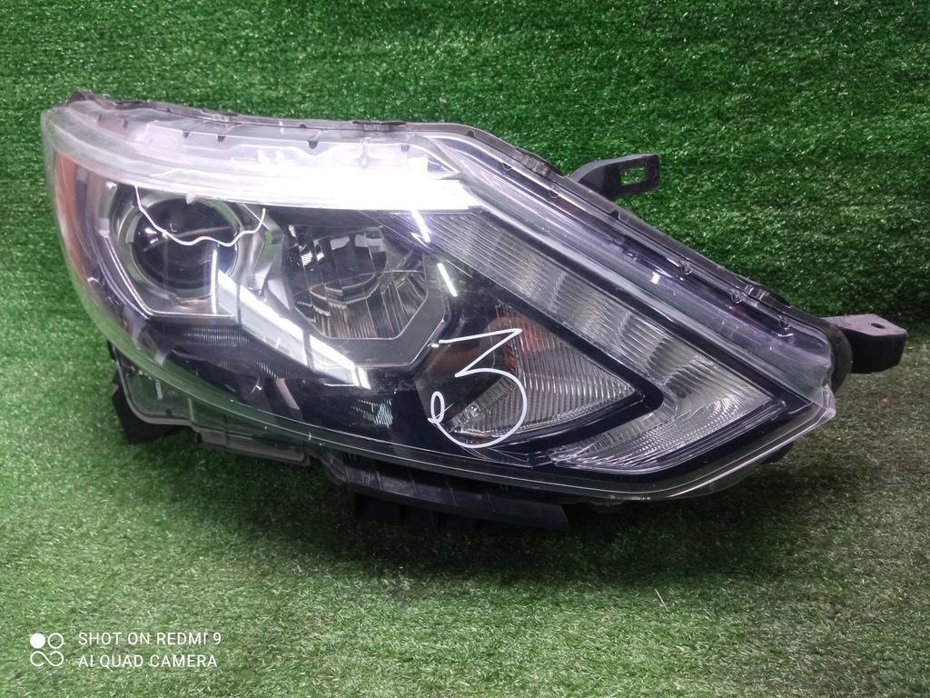 фара правая Nissan Qashqai II (2013—2019) 2016, 1.6 DCI R9M, 260104EH0A - фото №1