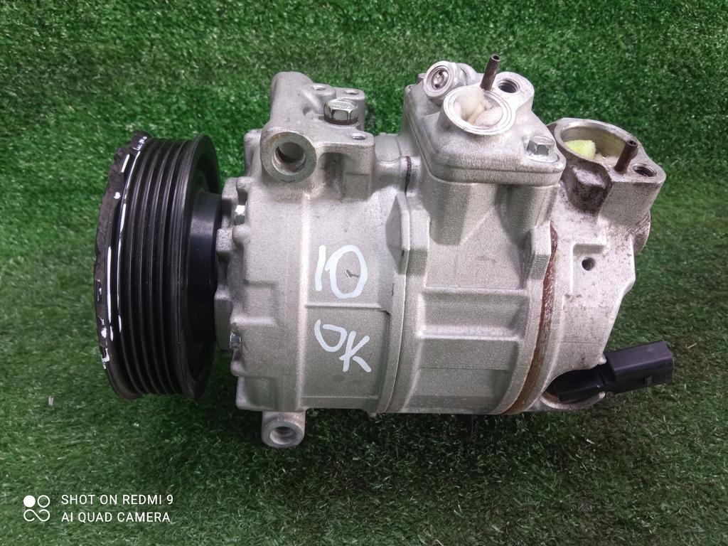 компрессор кондиционера Volkswagen Passat B6 (2005—2010) 2008, 2.0TFSI BPY, 1K0820859T - фото №1
