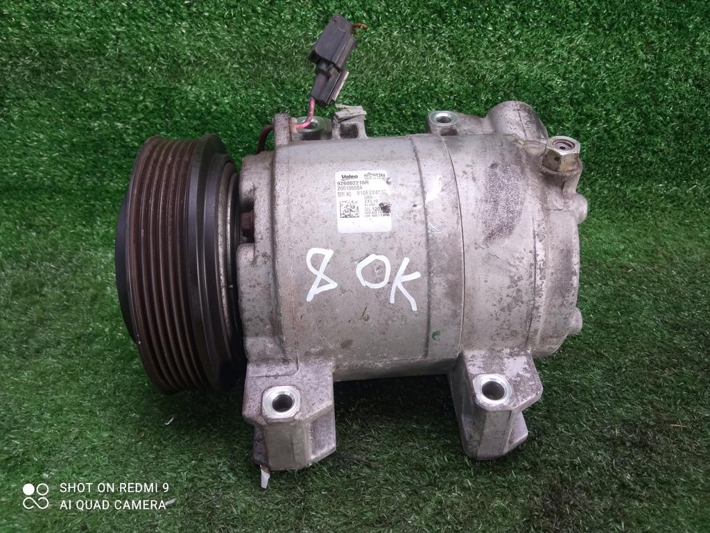 компрессор кондиционера Nissan Teana J32 (2008—2011) 2011, 2.5i QR25DE, 926002216R - фото №1