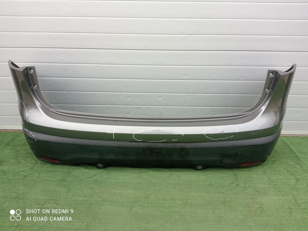 бампер задний Nissan Qashqai II (2013—2019) 2015, 1.6 DCI R9M, 850224EA0H - фото №1