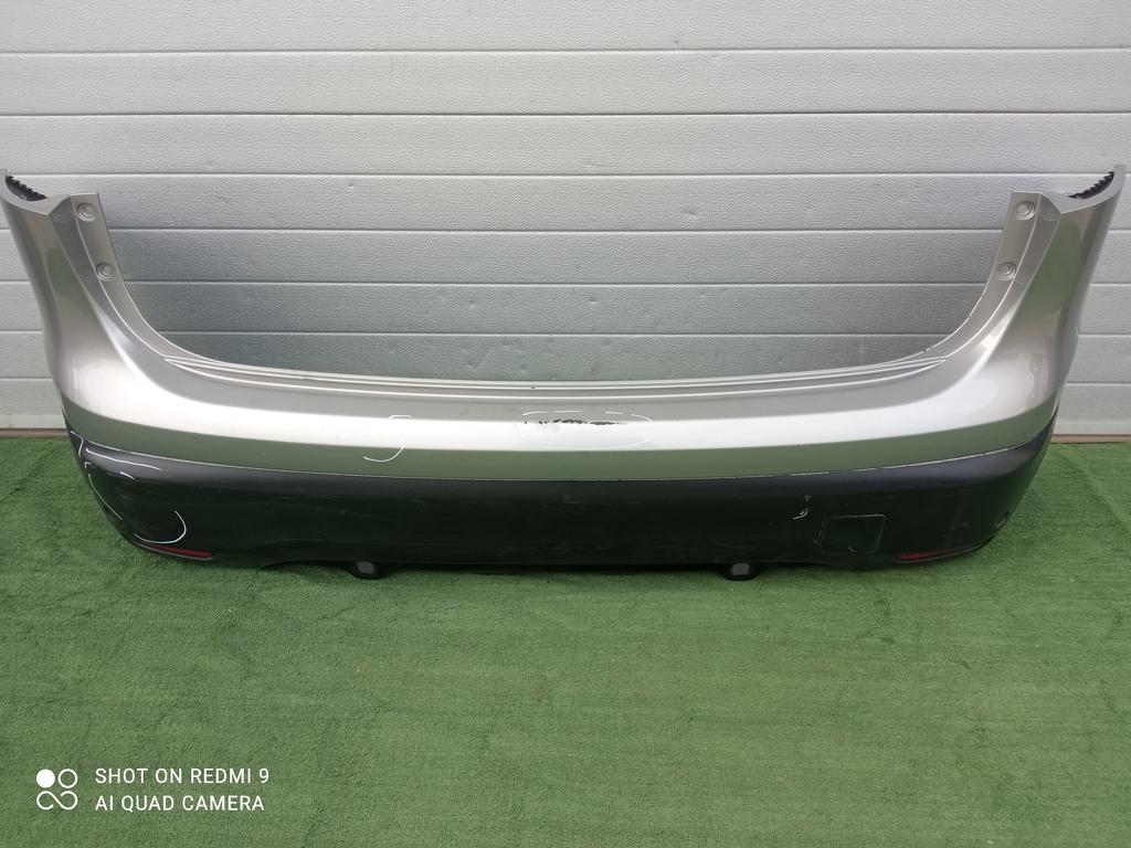 бампер задний Nissan Qashqai II (2013—2019) 2015, 1.6 DCI R9M, 850224EA0H - фото №1