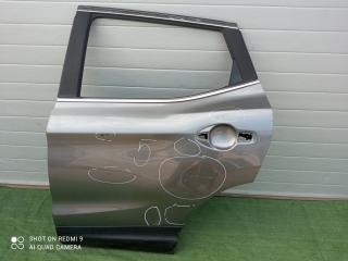 дверь задняя левая Nissan Qashqai II (2013—2019) 2016, 1.6 DCI R9M, H21014EAMA