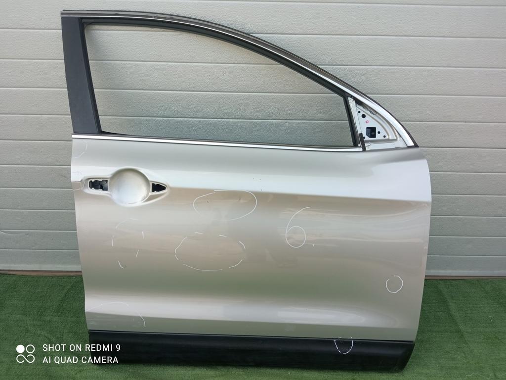 дверь передняя правая Nissan Qashqai II (2013—2019) 2016, 1.6 DCI R9M, H01004EAMA - фото №1
