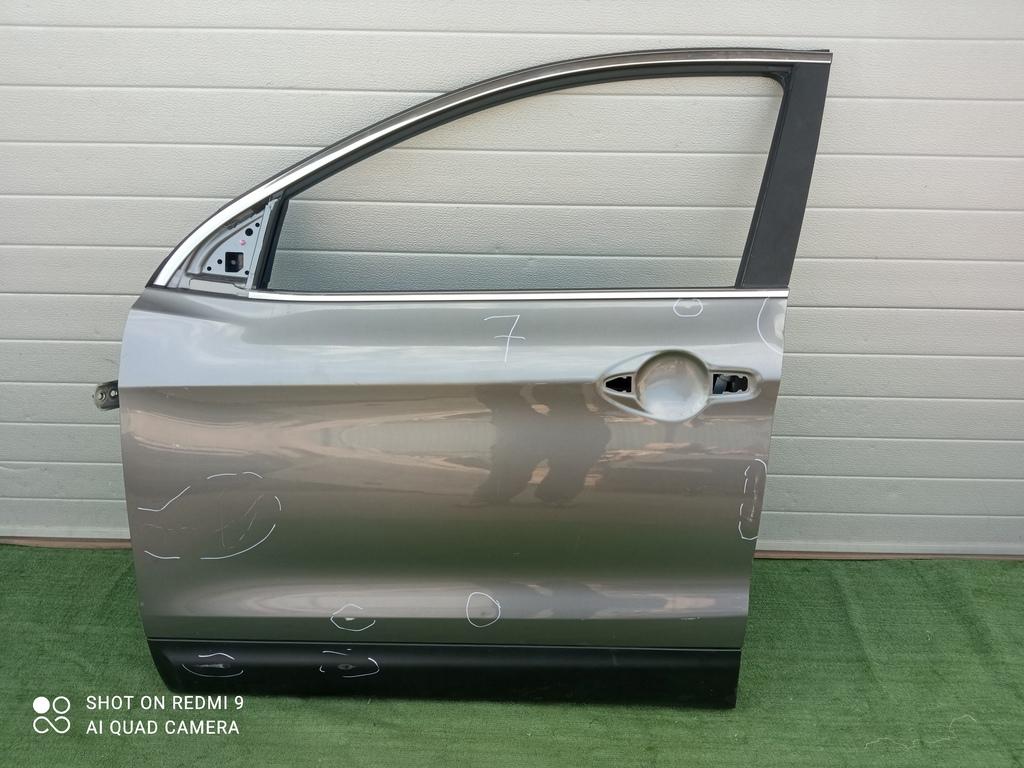 дверь передняя левая Nissan Qashqai II (2013—2019) 2016, 1.6 DCI R9M, H01014EAMA - фото №1