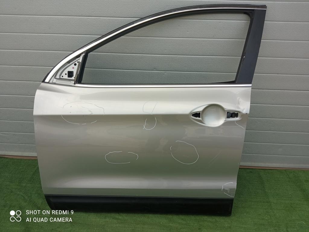 дверь передняя левая Nissan Qashqai II (2013—2019) 2016, 1.6 DCI R9M, H01014EAMA - фото №1