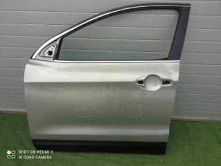 дверь передняя левая Nissan Qashqai II (2013—2019) 2016, 1.6 DCI R9M, H01014EAMA